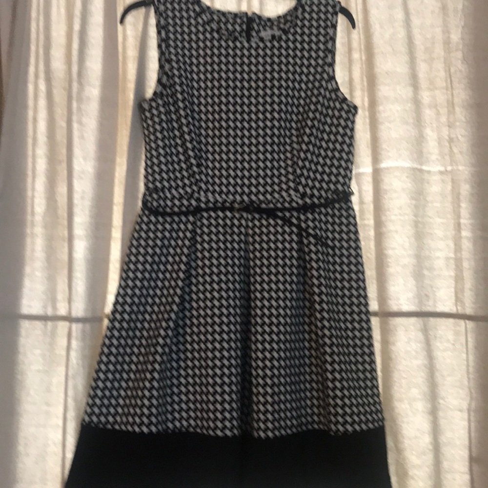 Black and white clavin Klein dress